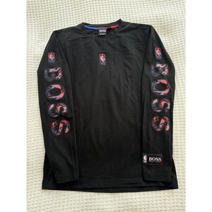 Hugo Boss x NBA - Long Sleeve T-Shirt - Size Large - Rare